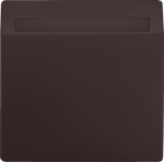 Key card switch, illuminated, with label field, Brown, DELTA style 5TG4830-0CH | 4001869554778