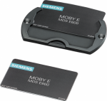 MOBY E mobile data memory MDS E600 ISO card, 752 bytes EEPROM, IP68, -25 ... +60 &deg;C, 85x 54x 0.8 mm 6GT2300-0AA00 | 4011209654501