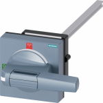 Door coupling operating mechanism Standard with tolerance compensation Size 100 x 100, Shaft 10x 10, 300 mm, Test-0-1 Complete unit Handle size 100 mm Accessory for 3KF size 3 8UD1141-3AF21 | 4001869549675