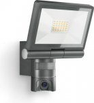 Outdoor wall luminaire XLED CAM1 SC Sensored, 21W 2310lm 3000K, 180&deg; 10m, IP44 10-10000lx Anthracite 065294 | 4007841065294