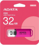 ADATA | USB Flash Drive | C906 | 32 GB | USB Type-A | Pink AC906-32G-RPP | 4711085945099
