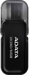 ADATA | DashDrive UV240 | 64 GB | USB 2.0 | Black AUV240-64G-RBK | 4713218465405