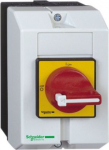 Enclosed switch disconnector,TeSys Control,for ON/emergency stop,10A,IP65,with ground plate VCF02GEGP | 3606481340795