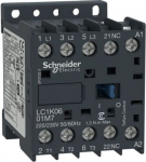 Contactor, TeSys K, 3P, AC-3/AC-3e,440V 16A, aux. 1NC, 230V AC coil, screw clamp terminals LC1K1601P7 | 3389110509113