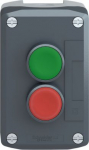 Dark grey station, green flush/red projecting pushbuttons &Oslash;22 spring return. range of product: Harmony XALD - product or component type: complete control station - device short name: XALD - product destination: for XB5 &Oslash; 22 mm control and signalling  ...