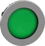 Head for non illuminated push button, Harmony XB4, flush mounted green pushbutton recessed ZB4FA36 | 3606489581039