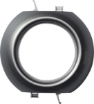 Renova - frame - 1-gang - middle frame - titanium WDE011454 | 3606480661365