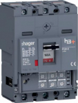 Molded case automatic switch h3+ P160 3P3D 40A 70kA LSI relay HES160JC | 3250613145668