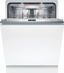 Bosch Dishwasher | SMV8YCX02E | Built-in | Width 60 cm | Number of place settings 14 | Number of programs 8 | Energy efficiency class A | Display | AquaStop function | White SMV8YCX02E | 4242005443666