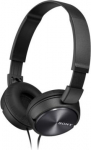 Wired headphones MDR-ZX310, On-Ear, black MDRZX310B.AE | 4905524942132