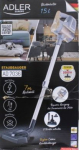 SALE OUT. | Adler | Vacuum Cleaner | AD 7036 | Corded operating | Handstick and Handheld | 800 W | - V | Operating radius 7 m | Yellow/Grey | Warranty 24 month(s) | DAMAGED PACKAGING AD 7036SO | 2000001122280