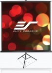 Elite Screens | Tripod/Portable Pull Up Projector Screen | T92UWH | Diagonal 92 " | 16:9 | Viewable screen width (W) 203.2 cm | Black T92UWH | 6944904418162