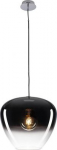 PANTILO CONVEX 40 indoor pendant, E27, 40W, black 1003444 | 4024163236010