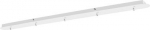 FITU five-way ceiling plate, long, white 1001821 | 4024163220743