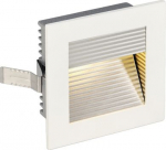 FRAME CURVE LED recessed light , square, matt white, warm white LED 113292 | 4024163138123