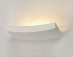 Wall light, GL 102 CURVE, white plaster, R7s 78mm, max. 100W 148012 | 4024163093514