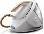 Philips | Iron | PerfectCare 7000 Series PSG7040/10 | 2100 W | 8 bar | Auto power off | Water tank capacity 1800 ml | Calc-clean function | White/Bronze PSG7040/10 | 8720389001222