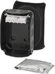 Waterproof junction box WP 1006 B with 5 pole terminals 6 mm2, black IP68 62000108 | 4012591123613