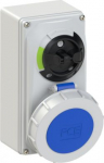 CEE socket 5x32A (3P+N+PE) 9h IP66/IP67 switched interlocked, compact 61252-9 | 9003399175237