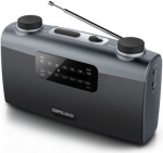 Muse | Portable radio | M-058R | AUX in | Black M-058R | 3700460206475
