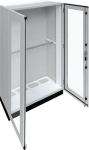 Steel enclosure, Univers, IP55, CL1, 1850x1050x400 mm, plinth H100 mm FR24V1 | 3250616004191
