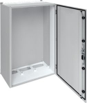 Steel enclosure, Univers, IP55, CL1, 1400x800x400 mm FR93G | 3250610702987