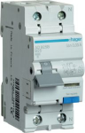 1P+N 6kA B-25A 30mA AC Residual Current Breaker with Over-Current (RCBO) AD925B | 3250611040149