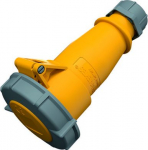 Connector 3x16A 4h 110V AM-TOP IP67 yellow 539 | 4015394003939