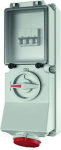 Wall mounted recept., 32A5p6h400V, IP44 7220 | 4015394131380