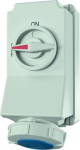 32A5P 9H230V wall mounted receptacle DUO IP 67 5607A | 4015394028062