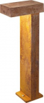 RUSTY&reg; PATHLIGHT 70, LED outdoor floor stand, rust-coloured, IP55 3000K 1006347 | 4024163264235