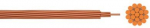 Vases&uuml;damik, pehme, isoleerimata 1x50 (500m) 0122390400500