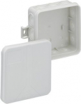 Junction box I-12 85x85x37 mm IP55 with lid 33291201 | 4013902020331