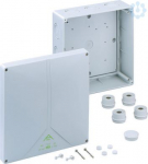 Junction box Abox 350 250x250x115 mm with lid 83591001 | 4013902110223
