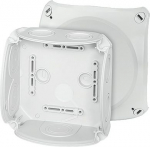 Junction box DK 0600 GZ 130x130x77mm IP66 halogen free without terminals 62000153 | 4012591125440