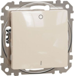 2P Switch 10AX beige Sedna Design SDD112102 | 3606481478672