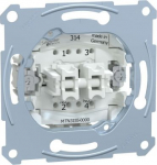 Double pushbutton insert make contact 1T/1T Merten MTN3155-0000 | 3606480307065