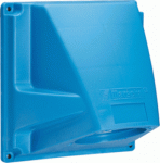 Housing for socket outlet, metal 70dgr. DSN1 ISV 51AA757