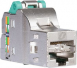 Actassi S-One Connector RJ45 Shielded Cat 5e DPM bag x 1 VDIB17715B01 | 3606480384479