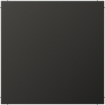 Metal blank cover plate, anthracite, LS AL2994BAN | 4011377012981