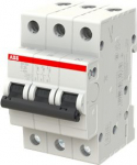 SH203-C25 Miniature Circuit Breaker 6kA 25A 3P 2CDS213001R0254 | 4016779631372