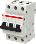 S203-C20 Miniature Circuit Breaker 6kA 20A 3P 2CDS253001R0204 | 4016779468107