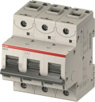 S803C-K80 Miniature Circuit Breaker High Performance MCB 3P 80А 25кА 2CCS883001R0627 | 7612271213664