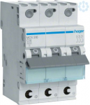 3P C 16A Miniature circuit breaker (MCB) 6kA MCS316 | 3250614315336