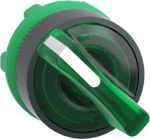 ZB5AK1233 Green illuminated selector switch head ZB5AK1233 | 3389110906066