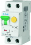 6A 30mA C 1P+N A type Residual-current circuit breaker with overload protection (RCBO) PFL6/1N/C/003-A-DE 263515 | 4015082635152