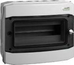Consumer unit 12 mod. PHS 12T IP65 144x256x319mm 101494 | 8592765014955