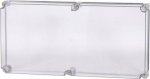Cover, transparent 750x375x100mm D200-CI48 78901 | 4015080789017