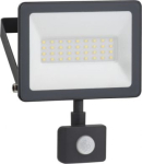 !!! EOL !!! Mureva floodlight 20W 4000K,IP44, Motion Sensor 230V IMT47216 | 3606489903169