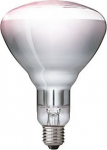 BR125 IR 250W E27 230-250V CL 1CT/10 Infrared bulb 923212143801 | 8711500575234